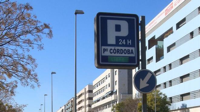 El Ayuntamiento de Córdoba adjudica la gestión del parking del Vial Norte