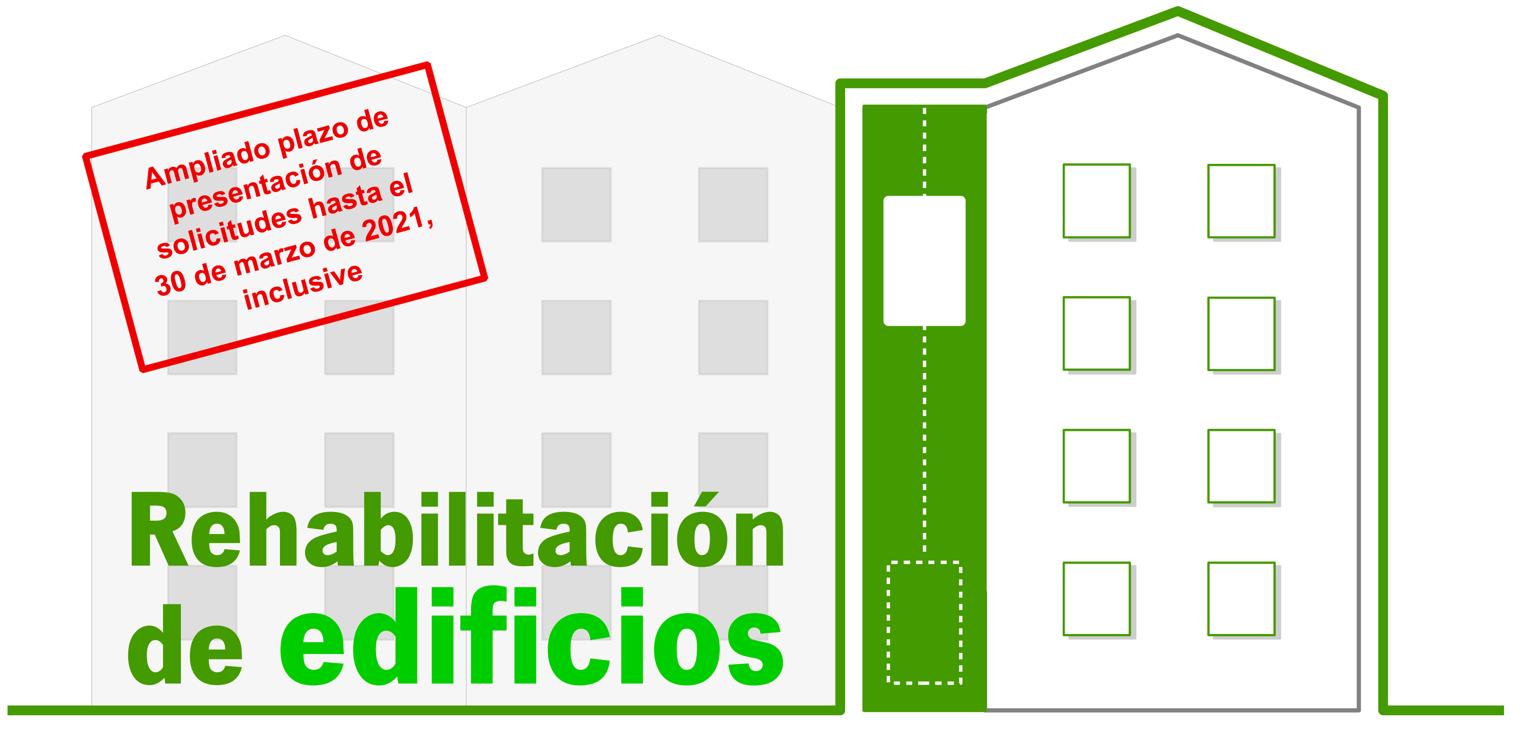 Ampliado el plazo de las subvenciones para la rehabilitación de edificios en la Comunidad Autónoma de Andalucía
