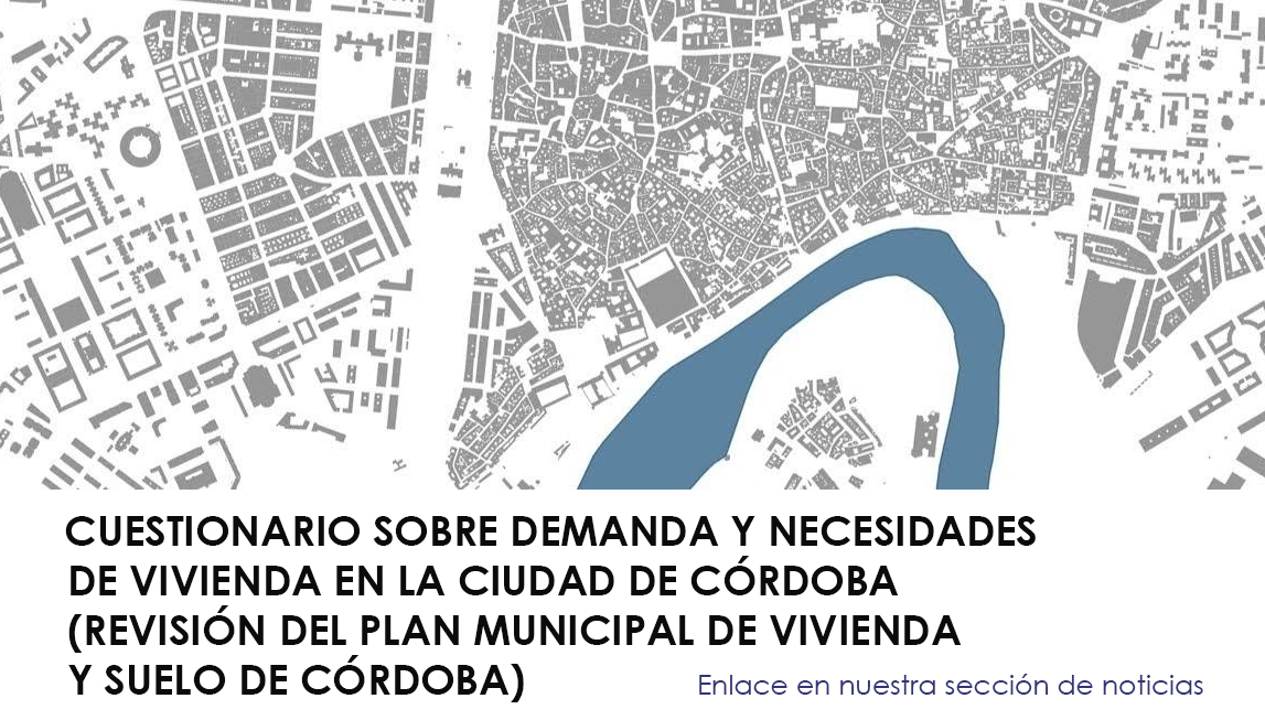 Cuestionario sobre demanda y necesidades de vivienda en la ciudad de Córdoba