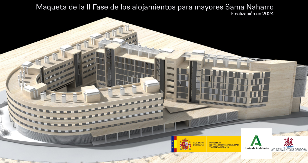 Aprobada la subvención para la segunda fase de apartamentos de mayores que Vimcorsa construirá en Sama Naharro
