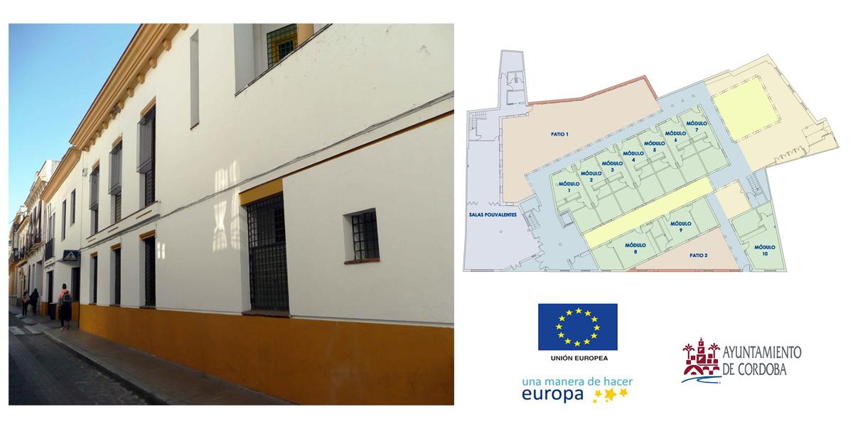 Próximamente se licitará la contratación de las obras de rehabilitación del edificio de Calle Don Rodrigo, 4, financiadas con fondos EDUSI (FEDER)