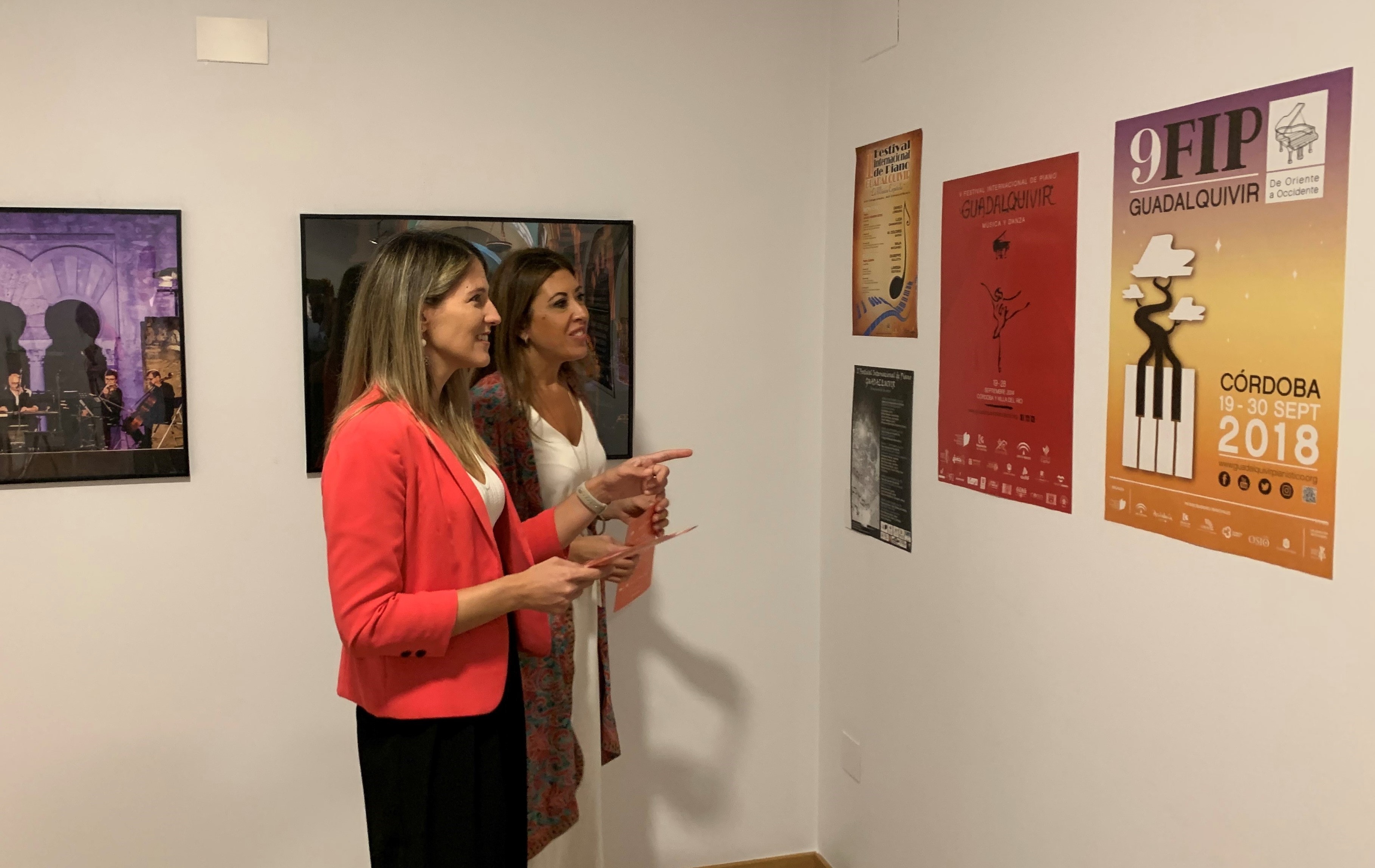 Exposición del FIP Guadalquivir en el Centro de arte Pepe Espaliú