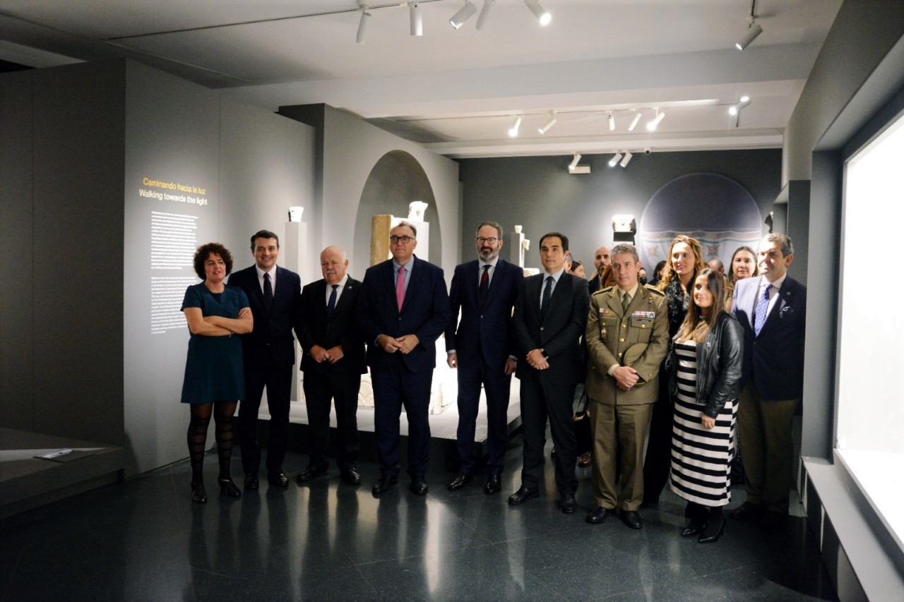 Inauguración de la exposición Cambio de Era. Córdoba y el Mediterráneo Cristiano