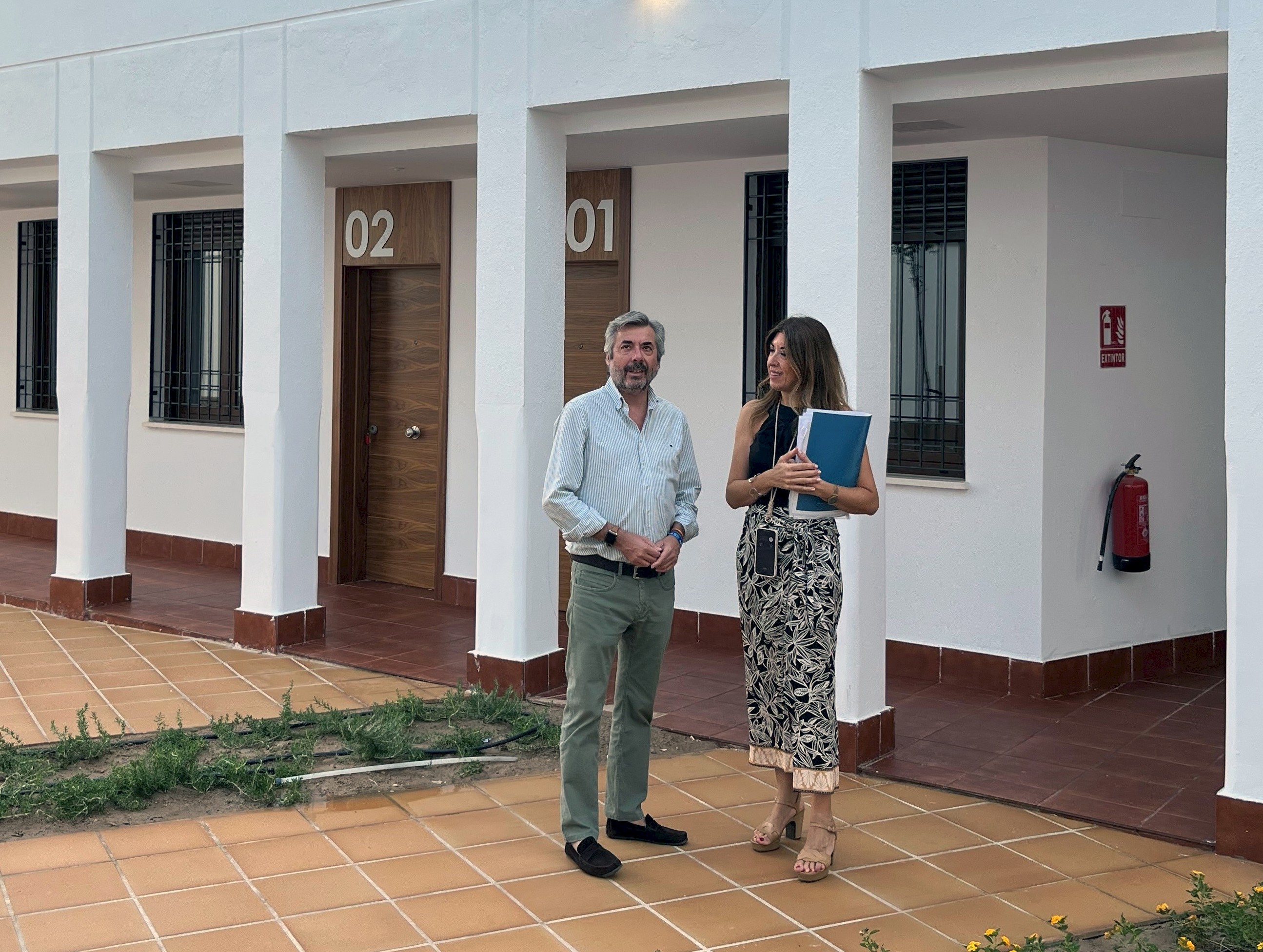 El Ayuntamiento de Córdoba recepciona los alojamientos para mayores de la Calle Don Rodrigo