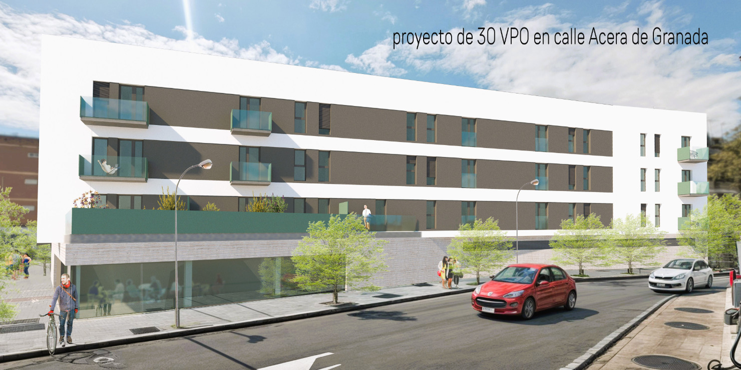 Próxima venta de 30 VPO en el Campo de la Verdad