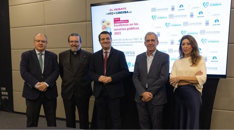 Vimcorsa participa en el Ciclo Excelencia en los servicios públicos 2023
