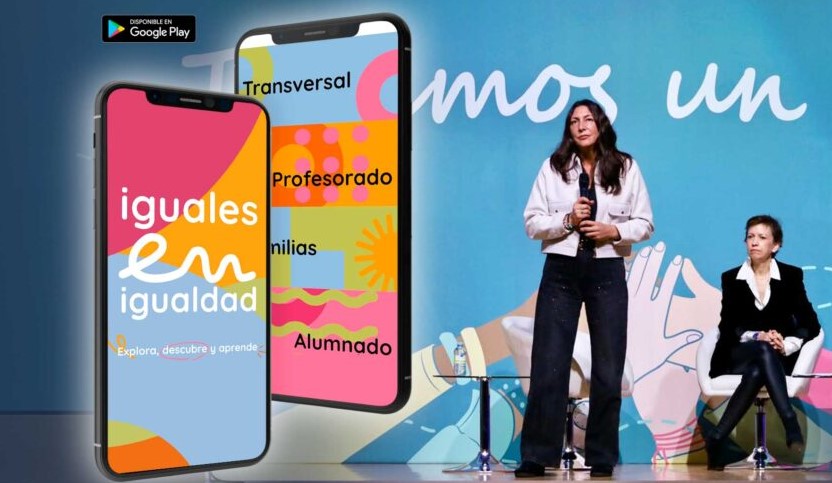 Conoce la App coeducativa Iguales en Igualdad