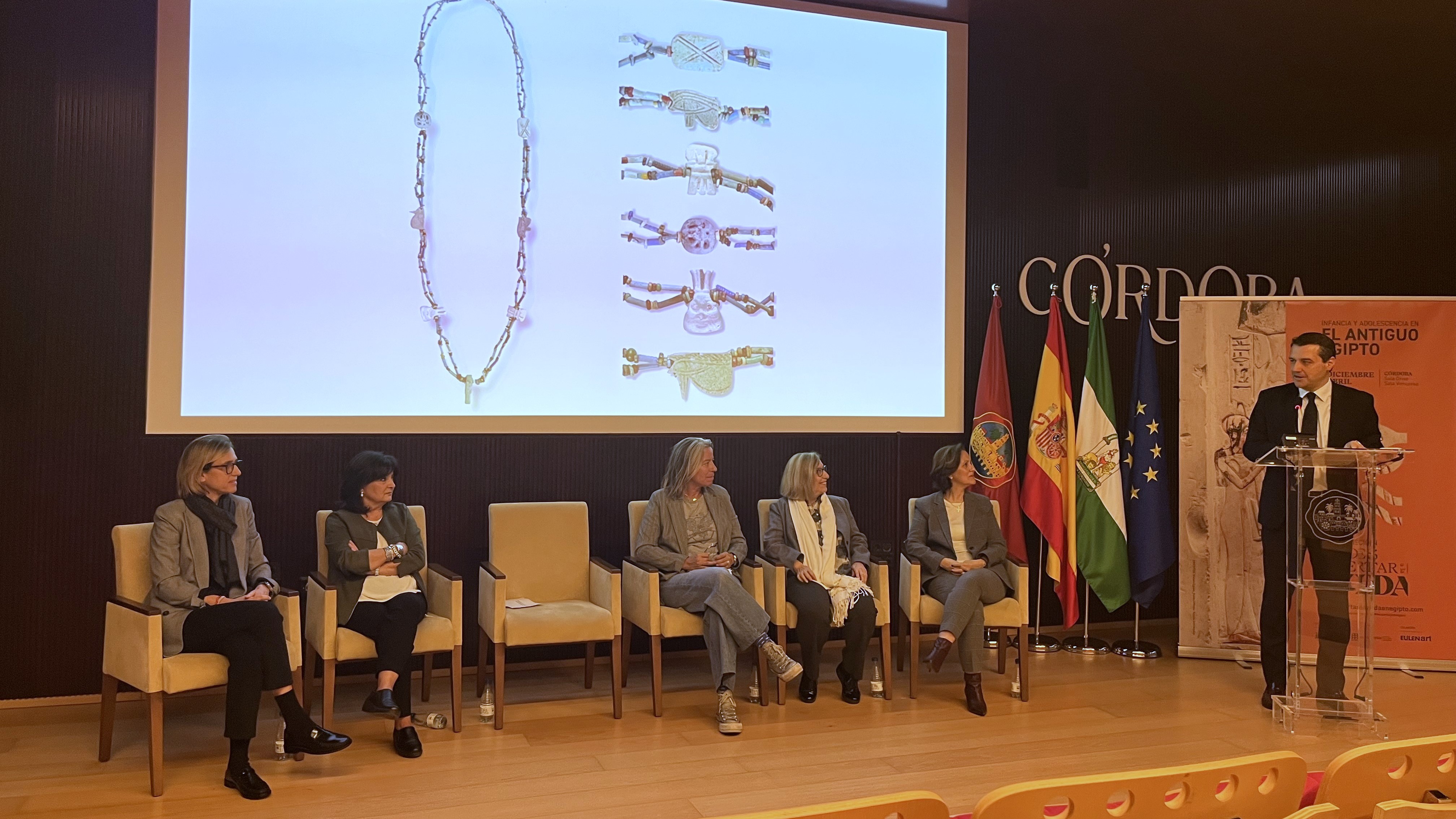 Presentación de la exposición El despertar a la vida