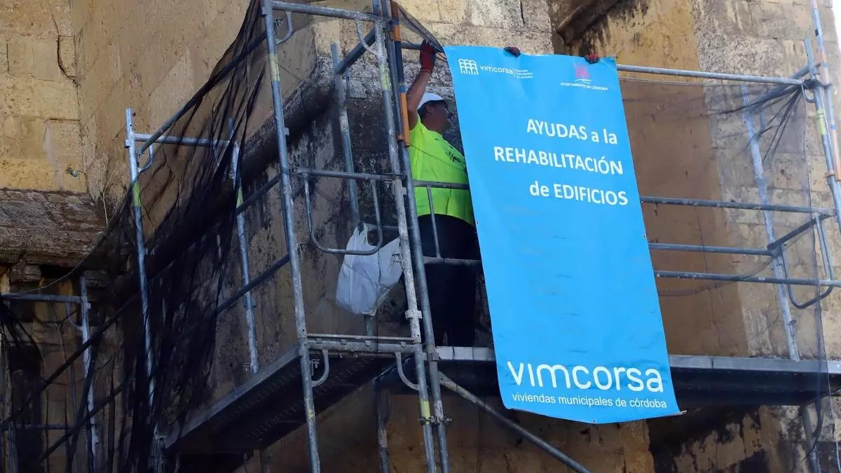 Resolución definitiva de las ayudas a la rehabilitación del Ayuntamiento de Córdoba