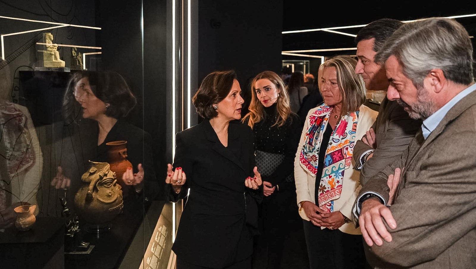 Inauguración de la exposición El despertar a la vida