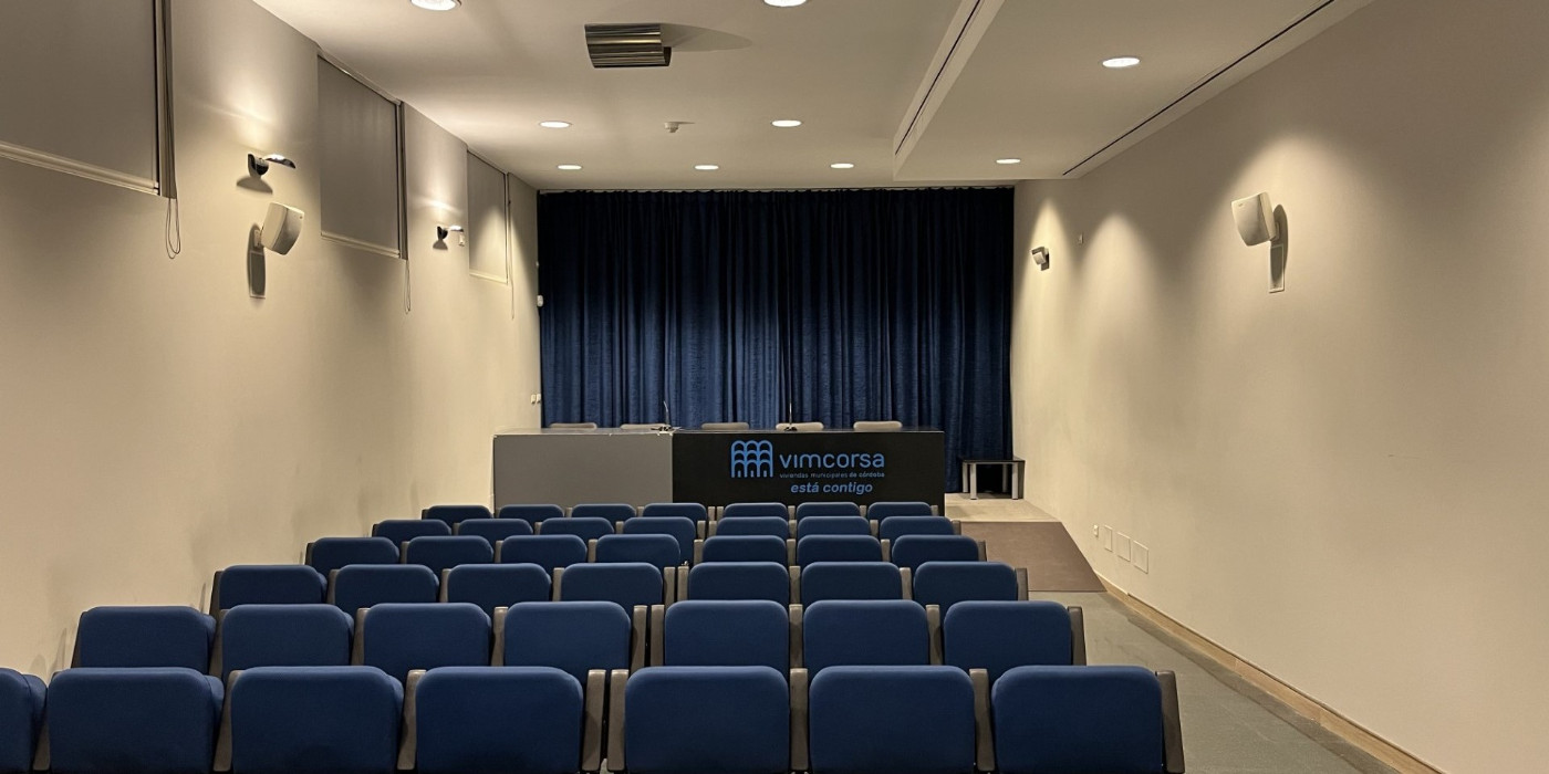 Salón de actos de Vimcorsa