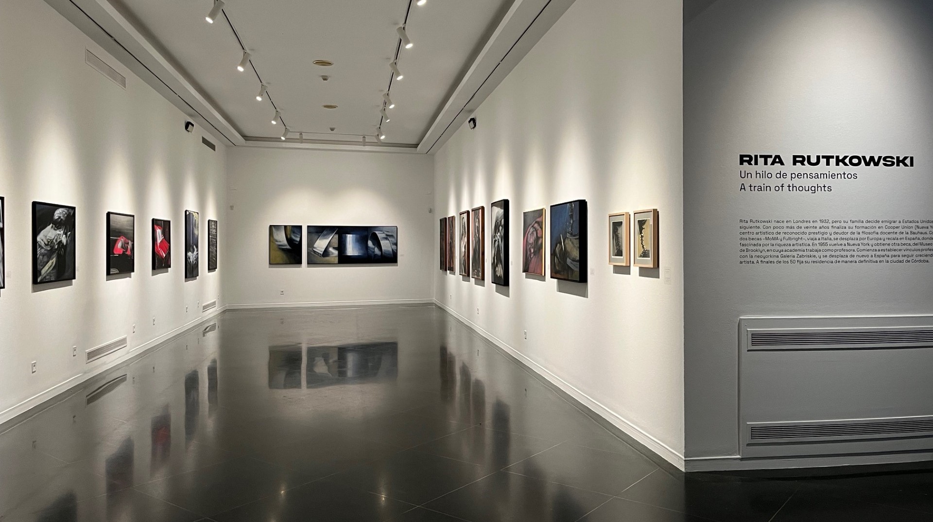 Abre sus puertas la exposición retrospectiva de Rita Rutkowski