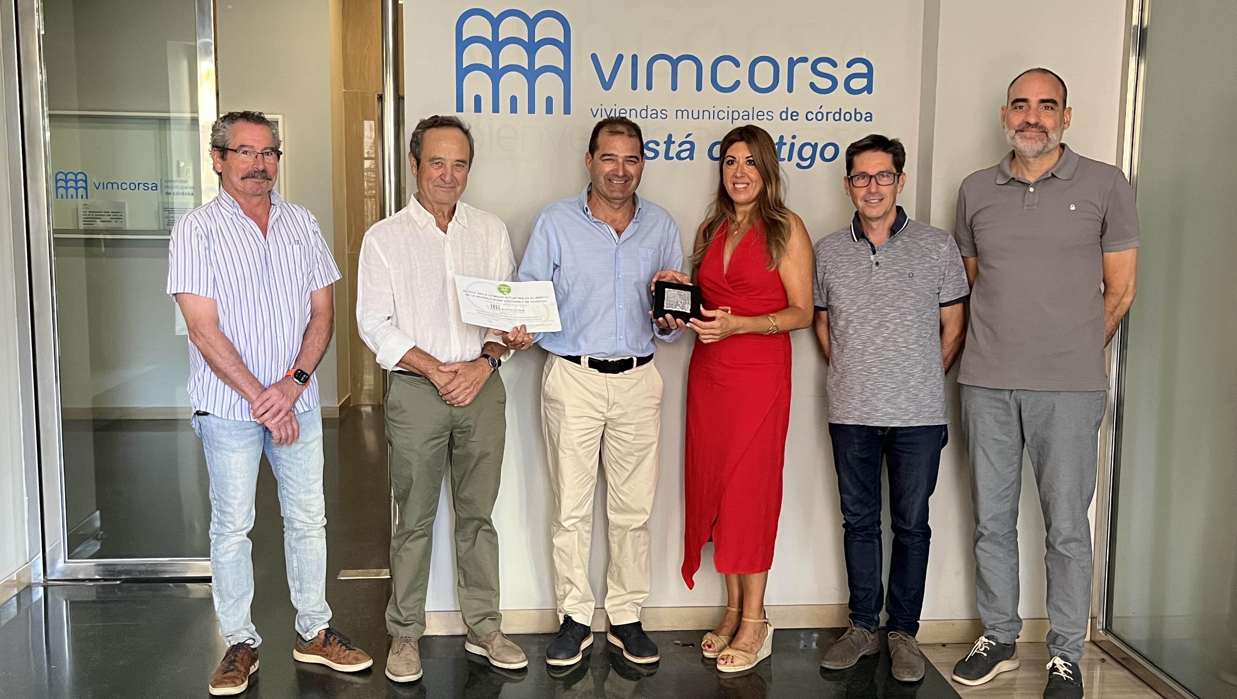 Vimcorsa ha sido galardonada en los Premios AVS 2026