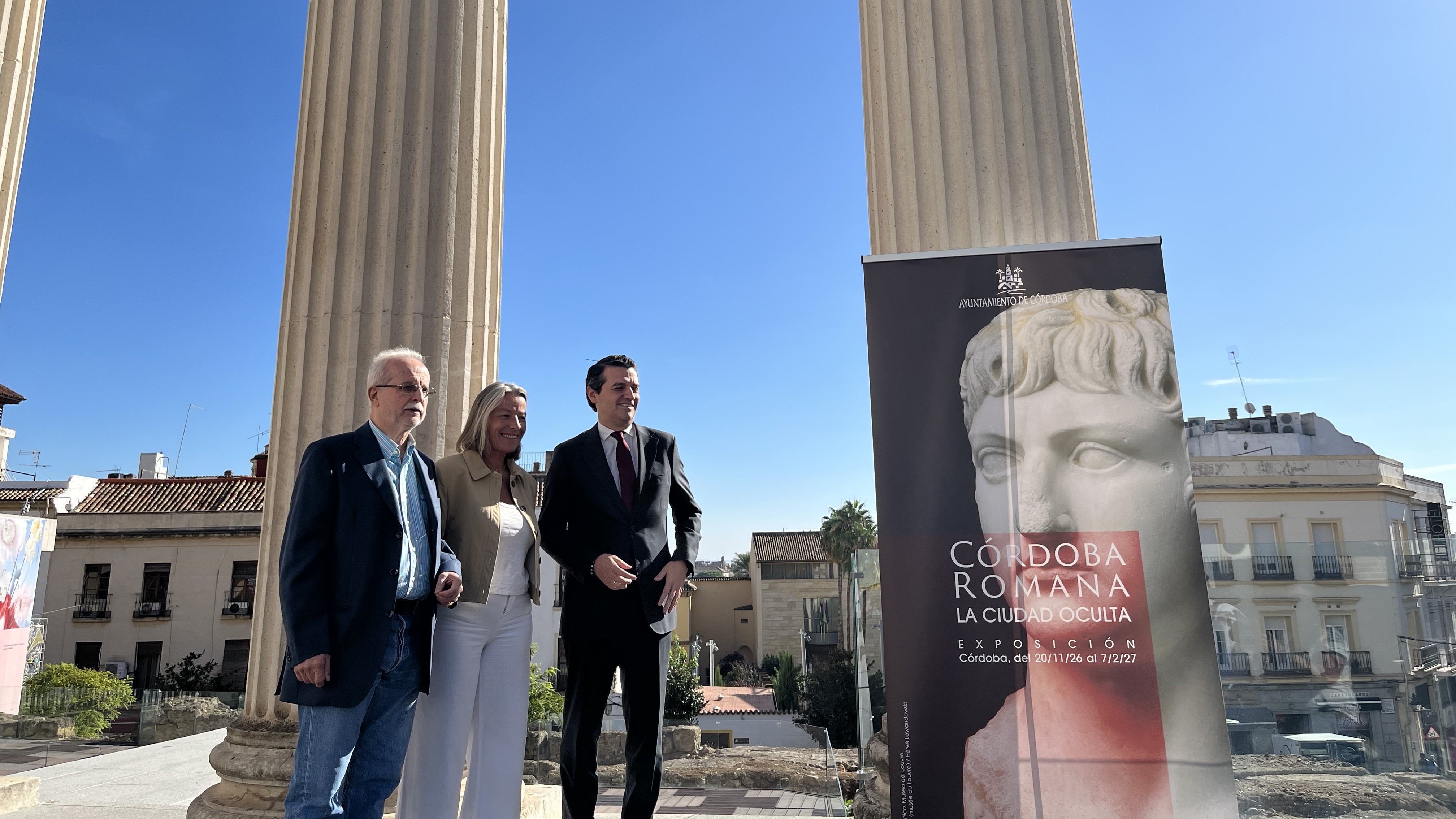 Presentación de la exposición "Córdoba romana. La ciudad oculta"